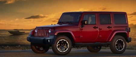 Jeep Wrangler Black Edition