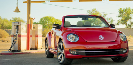 VW Beetle Cabriolet