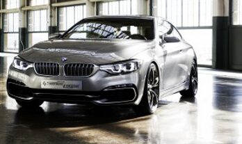 BMW Concept 4er Coupé NAIAS 2013