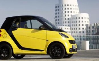 smart fortwo edition cityflame