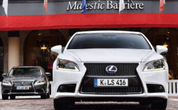 Lexus LS Serie 2013