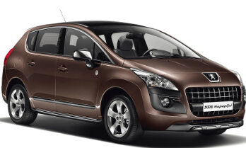 Peugeot 3008 Limited Edition Napapijri 2013