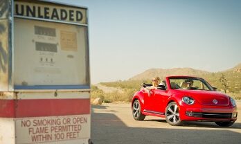 VW Beetle Cabriolet