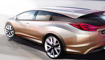 Honda Civic Wagon Concept