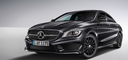 Mercedes CLA Edition 1