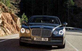 Bentley Continental Flying Spur 2013