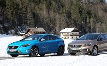 Volvo V40 R-Design & Volvo V40 Cross Country