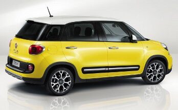 Fiat 500L Trekking