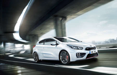 Kia proceed GT