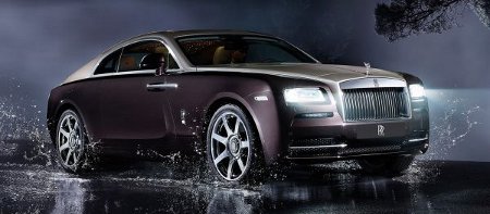 Rolls-Royce Wraith Genfer Autosalon 2013