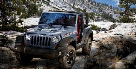 Jeep Wrangler Rubicon 10th Anniversary Edition