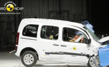 Mercedes Citan Kombi EuroNCAP Crashtest 2013