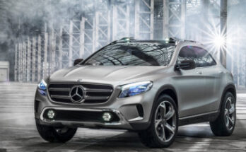 Mercedes Concept GLA