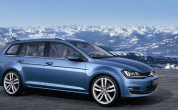 VW Golf Variant 2013