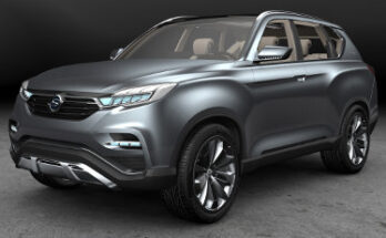 SsangYong LIV-1 Seoul 2013