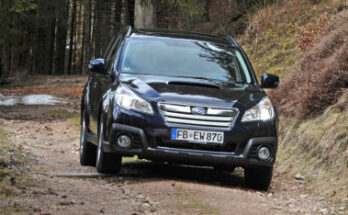 Subaru Outback 2013