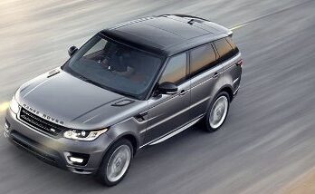 New Range Rover Sport 2013