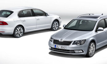 Skoda Superb Modellpflege 2013