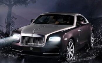 Rolls-Royce Wraith Genfer Autosalon 2013