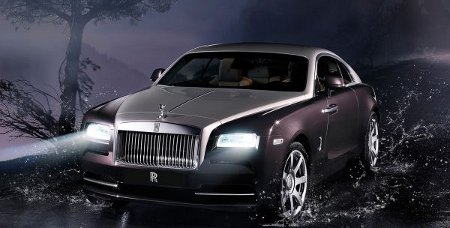 Rolls-Royce Wraith Genfer Autosalon 2013