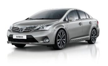 Toyota Avensis Edition 2013