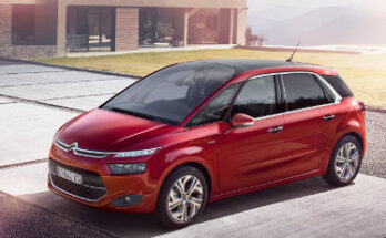 Citroen C4 Picasso II 2013