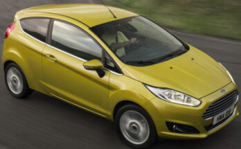 Ford Fiesta Sync Edition 2013