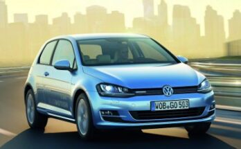 VW Golf VII TDI BlueMotion 2013