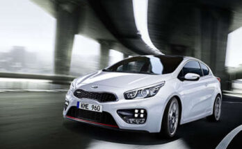 Kia proceed GT 2013