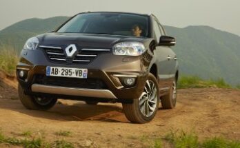 Renault Koleos Facelift 2013