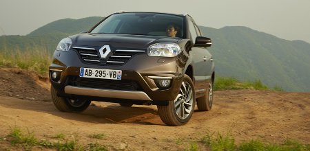 Renault Koleos Facelift 2013