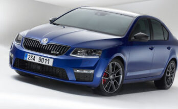 Skoda Octavia RS 2013