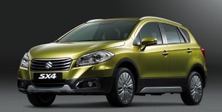 Suzuki SX4 2013