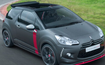 Citroen DS3 Cabrio Racing