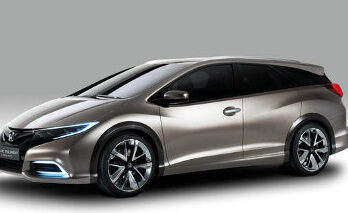 Honda Civic Tourer Concept