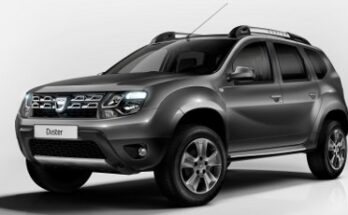 Dacia Duster Facelift 2013