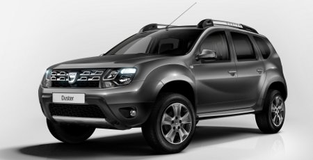 Dacia Duster Facelift 2013