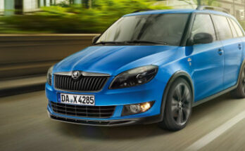 Skoda Fabia Combi Monte Carlo