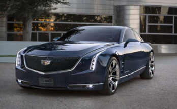 Cadillac Elmiraj Concept 2013