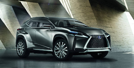 Lexus LF-NX IAA 2013