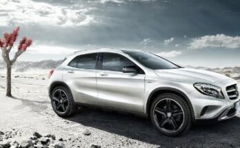 Mercedes GLA Edition 1