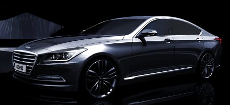 Hyundai Genesis 2014