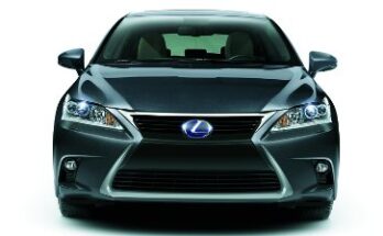 Lexus CT Facelift 2013