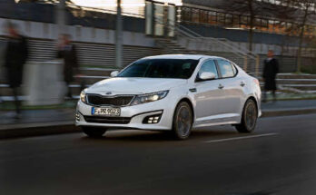 Kia Optima Facelift 2013