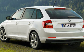 Skoda Rapid Spaceback Green-Line