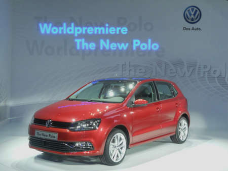 VW New Polo 2014