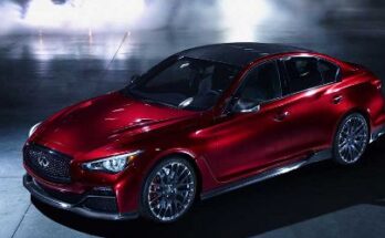 Infiniti Q50 Eau Rouge