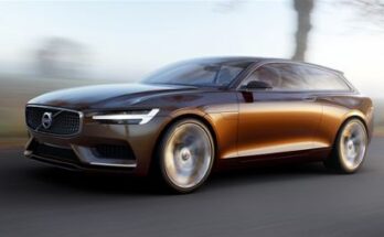 Volvo Concept Estate 2014