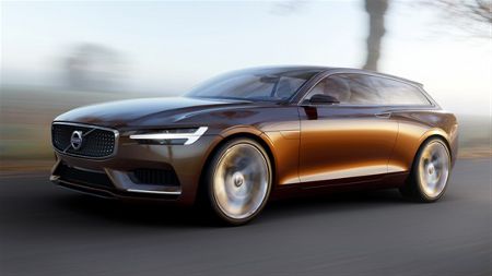 Volvo Concept Estate 2014