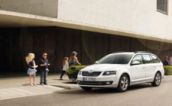 Skoda Octavia Combi GreenLine 2014